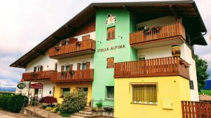 Am Basishotel Stella Alpina in Südtirol Trentino
