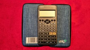 Taschenrechner CASIO fx-83GT X mit Zubehör