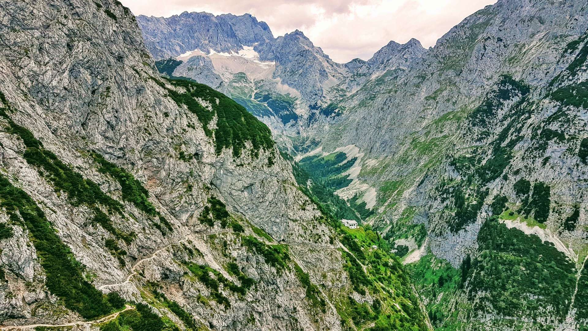 Zugspitze - Tour zum AlpspiX - atemberaubende Bergwelt