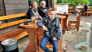 Silver Rock Bar auf der ERT Erzgebirge Riesengebirge Tour 2019