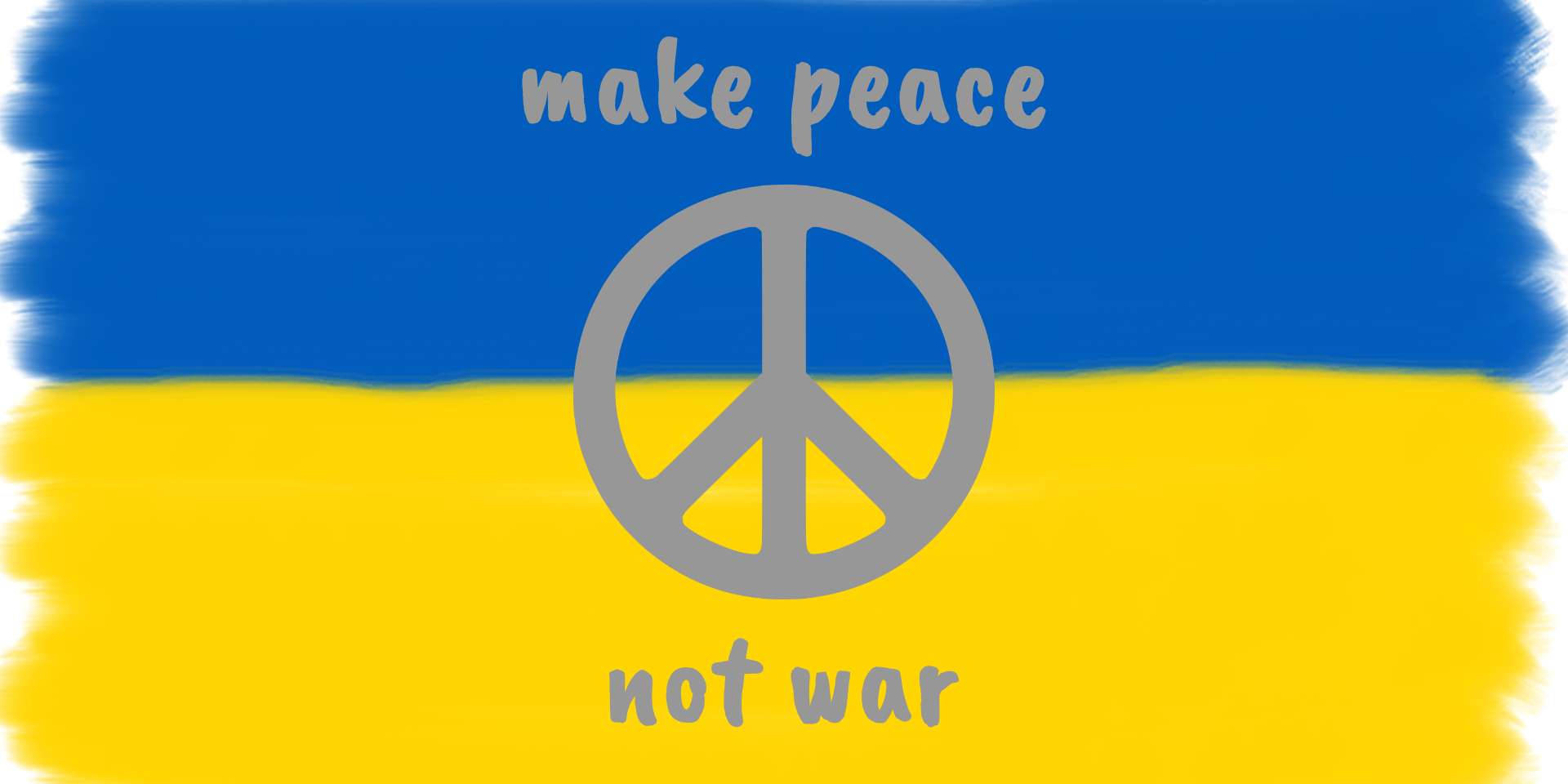 Fynntastisch Ukraine Krieg make peace not war