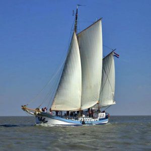 Segelschiff Klipper Avanti IJsselmeer Enkhuizen