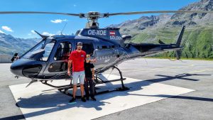 Fynntastisch Helikopterflug über Ötztaler Alpen