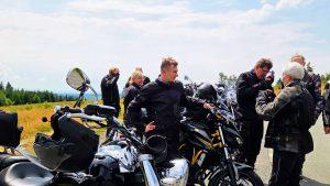 Fynntastisch Fynn auf seiner Z650S auf dem Event Lets rock Schmallenberg 2026
