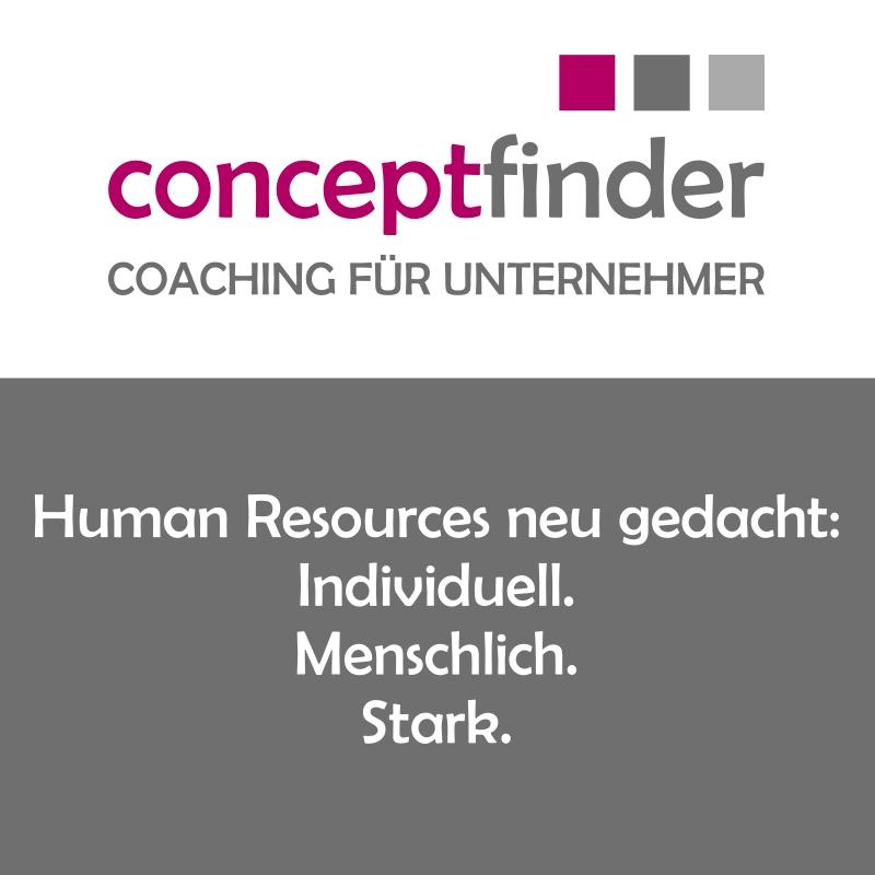 Das Unternehmen Conceptfinder gehört auch meinen Eltern und hilft anderen Unternehmen bei Human Resources.